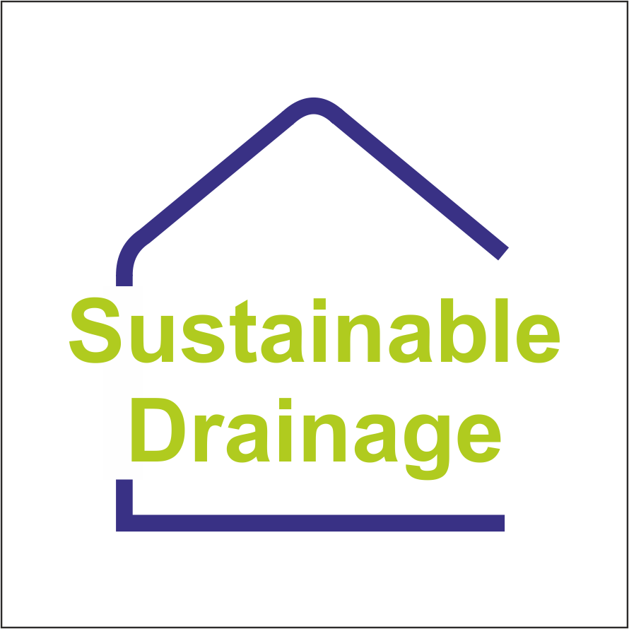 sustainable drainage, suds, surface water